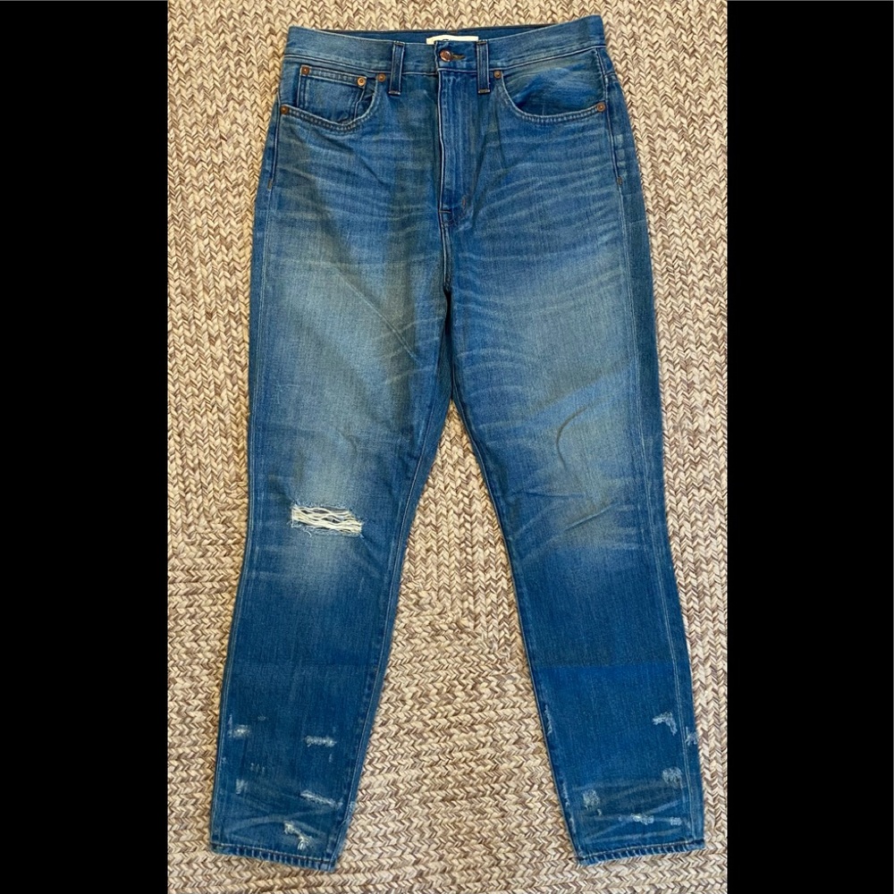 Rivet & Thread super high rise jeans, size 29
